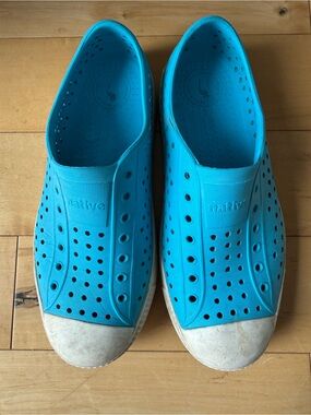 Native Jefferson Slip-On Shoes Blue J4